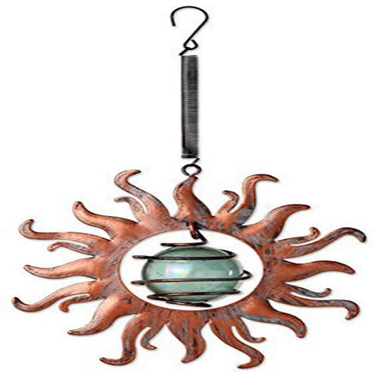 Sunset Vista Designs Vintage Copper Sun Bouncy Hanging Decoration