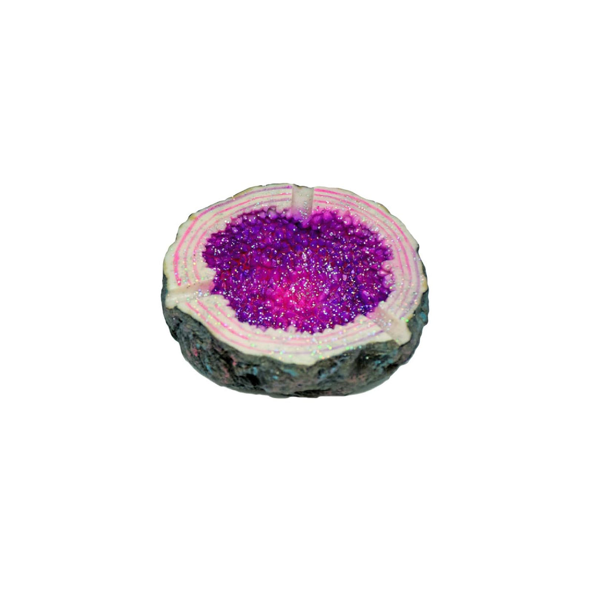 Fantasy Gifts Ashtray, One Size, Purple