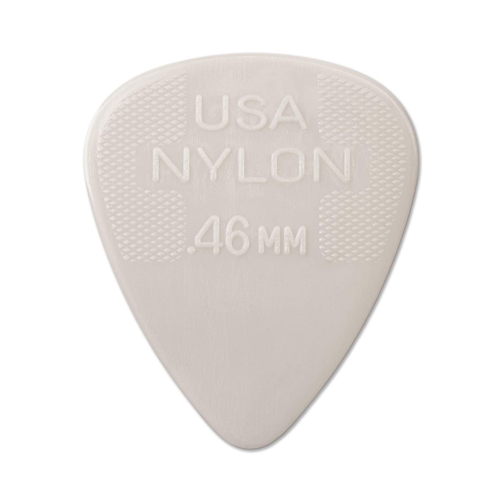 LPD Music Dunlop 44R.46 Nylon Standard, Cream, .46mm, 72/Bag
