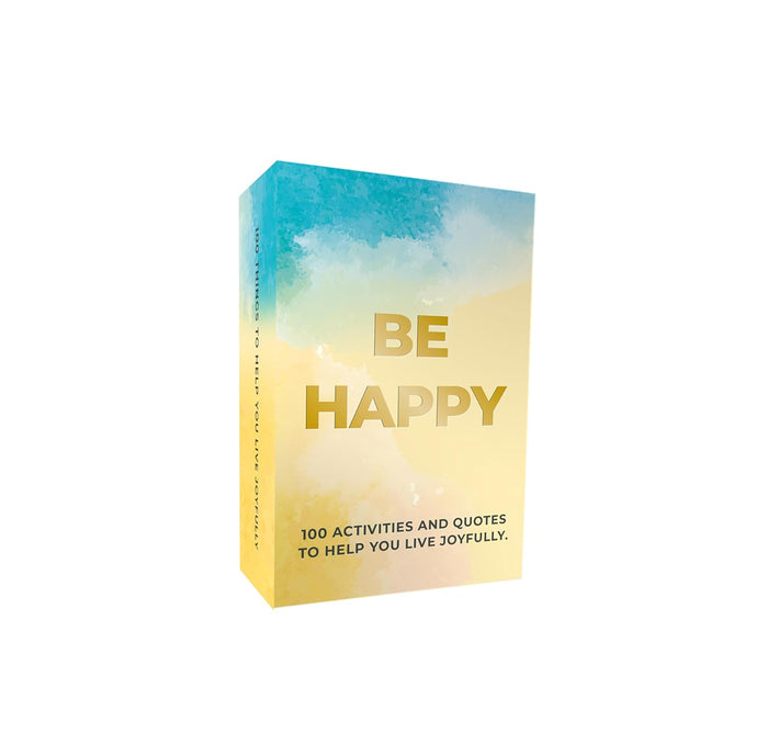 Gift Republic Be Happy - 100 Cards to Help You Find Your Way Back to Happiness