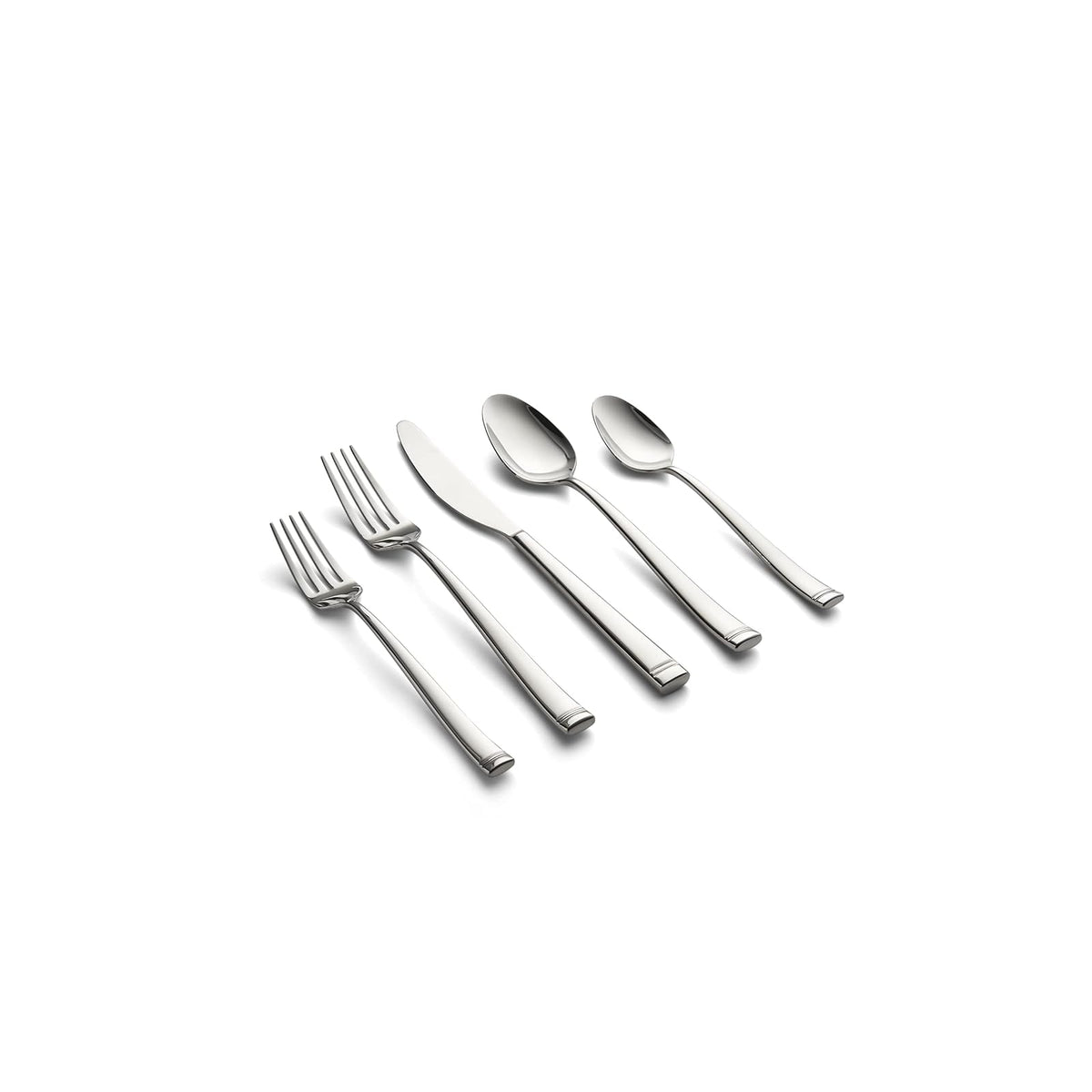 CAMBRIDGE Flatware, 20 Count, Silver