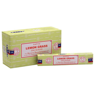 New Age Imports Satya Lemongrass Incense Sticks (Pack of 120) (One Size) (Multicolored)