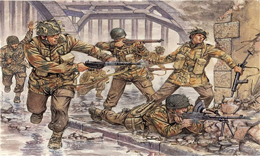 Italeri - 2nd World War British Red Devils 1:72 Scale
