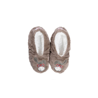 Faceplant Dreams Slipper, L - Women 9/10, Grey