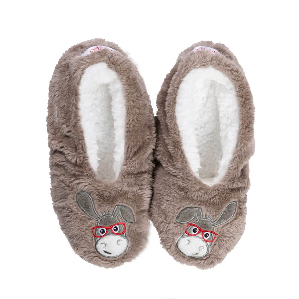 Faceplant Dreams Slipper, XL - Women 10.5+, Grey