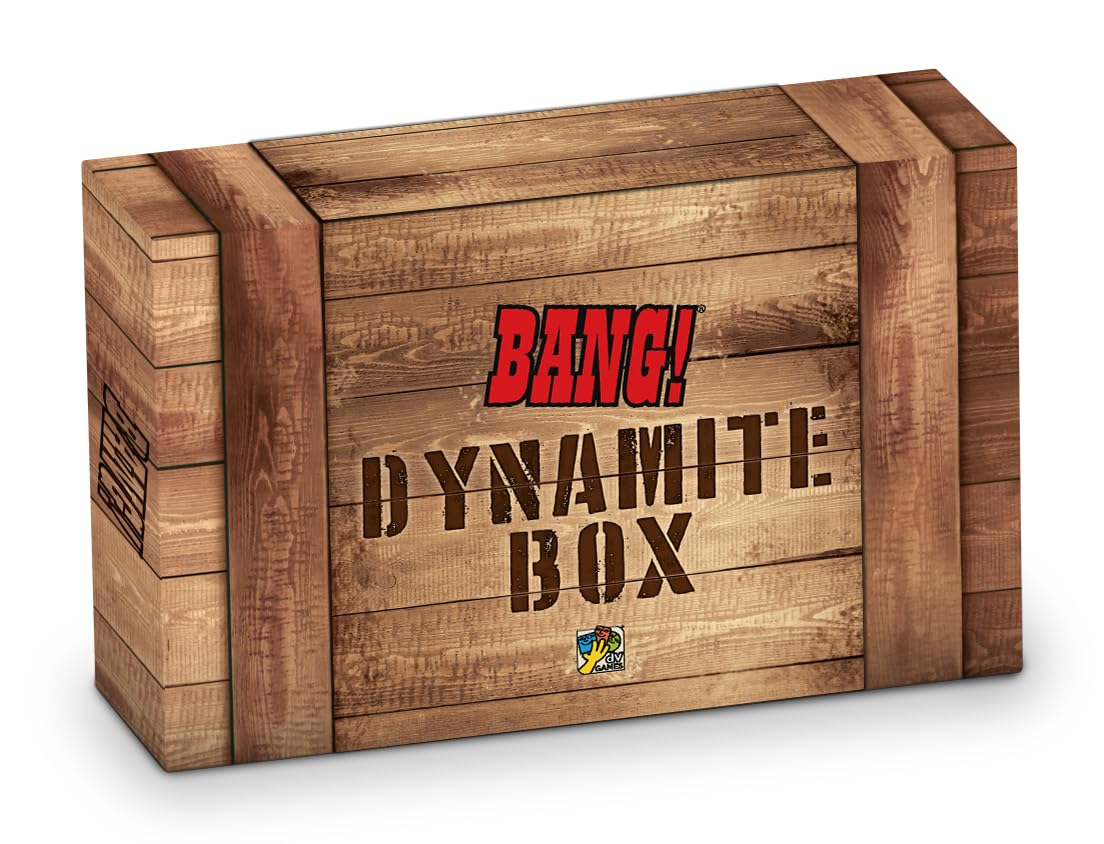 DV Games Bang Dynamite Box Full Cards, Strategy Board Game