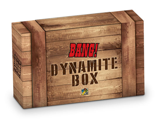 DV Games Bang Dynamite Box Full Cards, Strategy Board Game