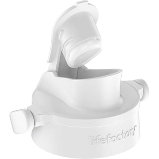 Lifefactory Bottle, 22 Ounces, Optic White