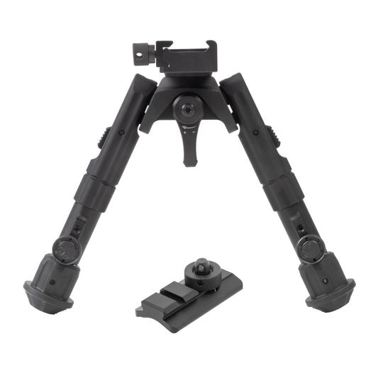 UTG TL-BP02-B Recon 360 TL Bipod, 5.5"-7.0" Center Height, Picatinny