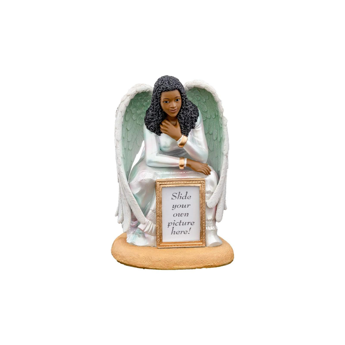 Ebony Treasures Figurine, 8"H, Black