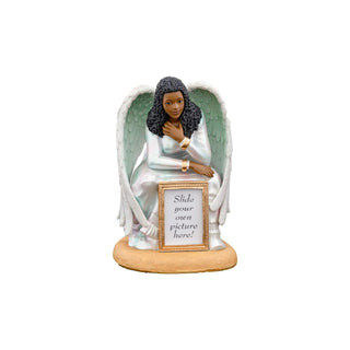 Ebony Treasures Figurine, 8"H, Black