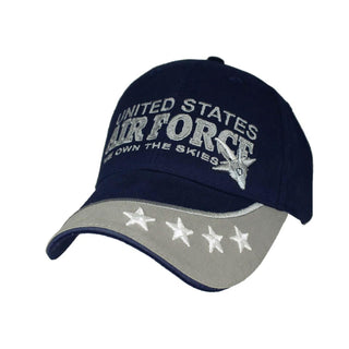 Aoceman Hat, Blue, Embroidered