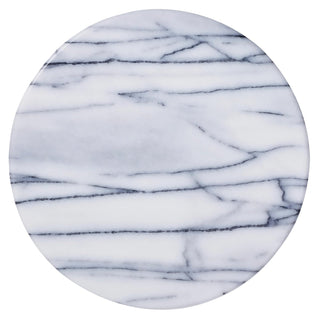 JEmarble Rotating Tray, 10" White, Durable