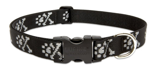 Lupine Pet Originals 1" Bling Bonz 25-31" Adjustable Collar for Extra Large Dogs