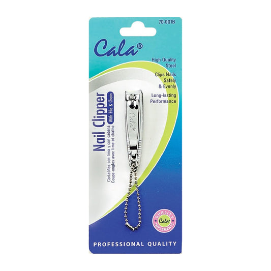 Cala Nail clipper with file & chain