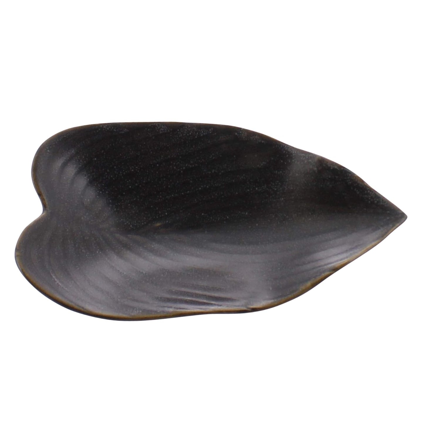 HomArt 7131-0 Begonia Leaf Tray, Small, Bronze