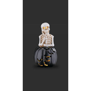 Roman Figurine, 14", Blck and White