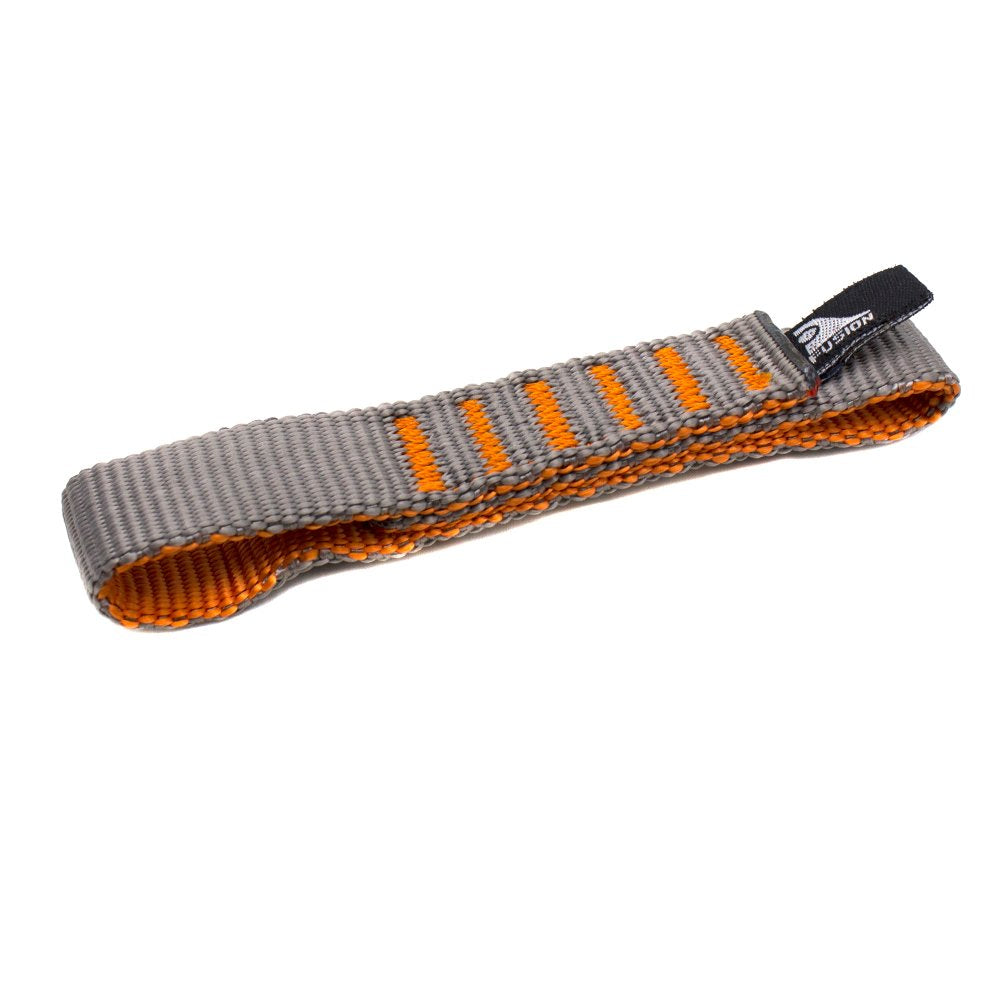 Fusion Climbing Rope, 11cm, Light Brown/Orange