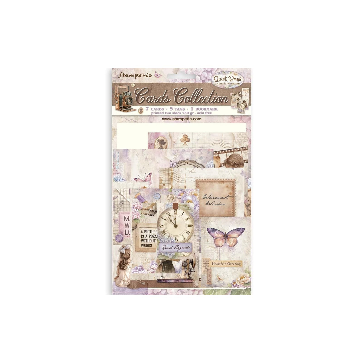 Stamperia Card Stock