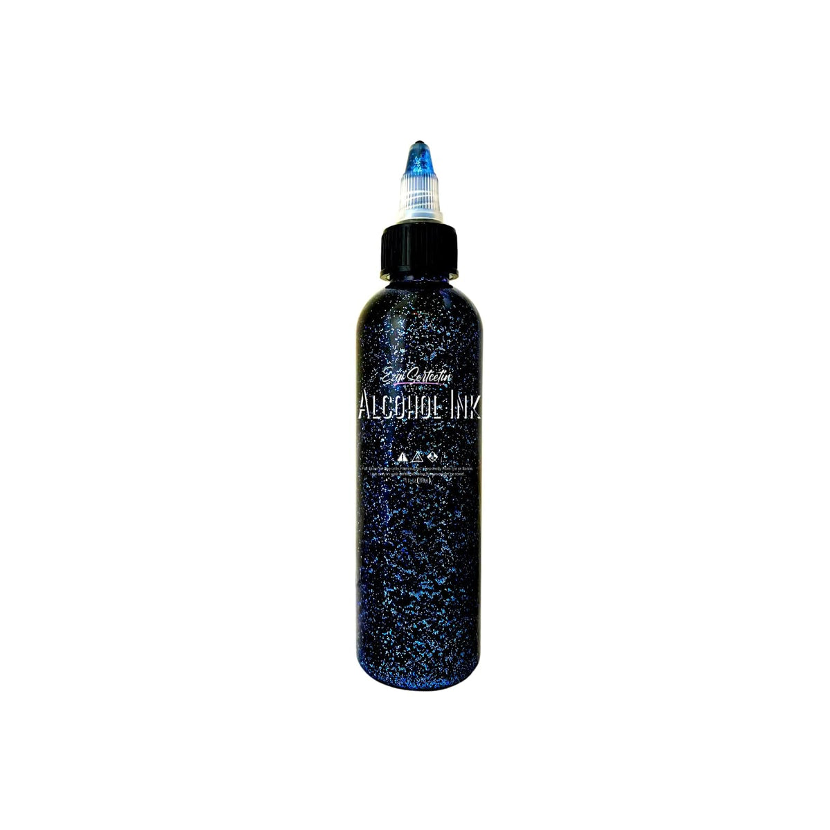 Ezgi Sertcetin Liquid Ink, 4 fl oz, Glitter Parliament Blue