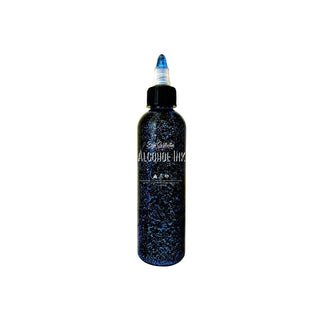 Ezgi Sertcetin Liquid Ink, 4 fl oz, Glitter Parliament Blue