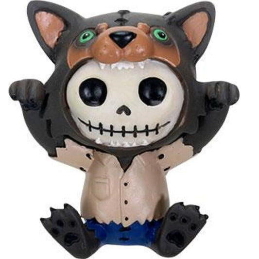 Pacific Trading SUMMIT COLLECTION Furrybones Wolfie Signature Skeleton in Halloween Werewolf Costume