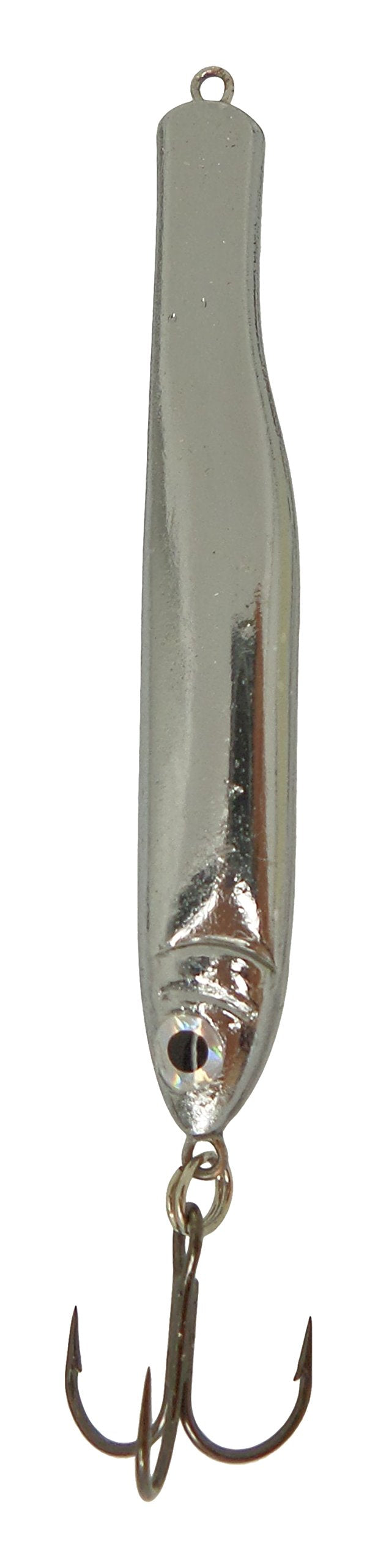 Thundermist Lure Company Fishing Hook, 1 3/4 oz, Silver