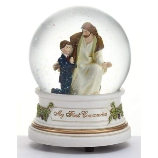 Roman Communion Boy Musical Glitterdome