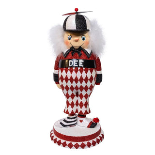 Hollywood Nutcrackers Figurine, 14.5", Black, White, & Red