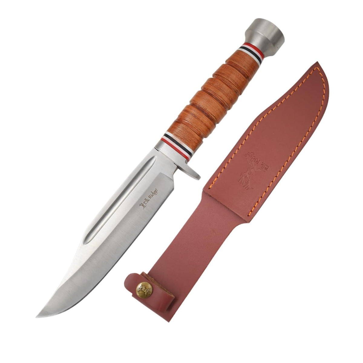 Elk Ridge Knife, One Size, Stainless Steel