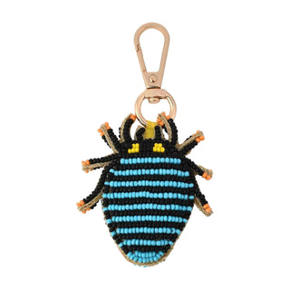 Bamboo Trading Keychain, 4-Inch, Beetle