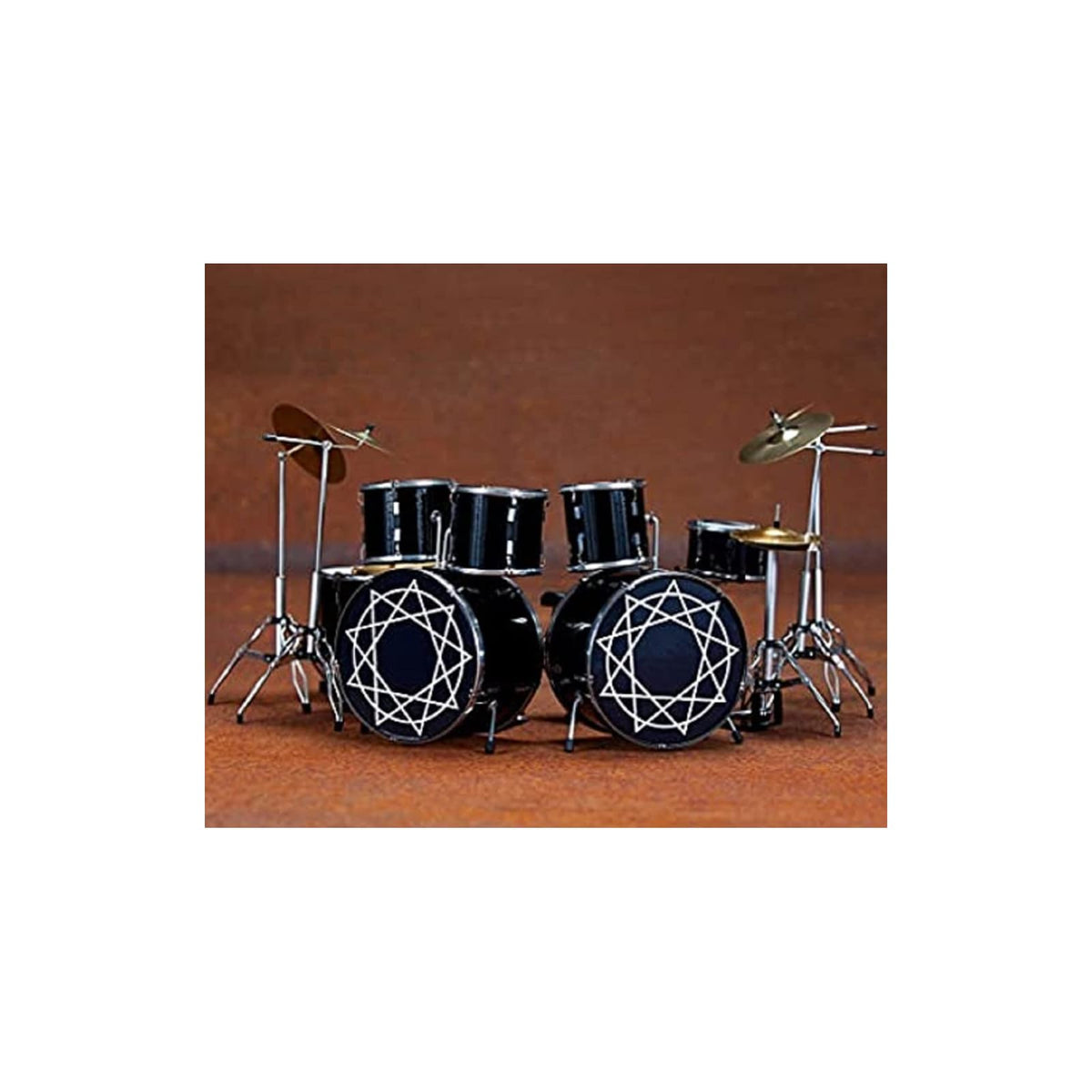 AXE HEAVEN Musical Instruments, Black, Art Deco