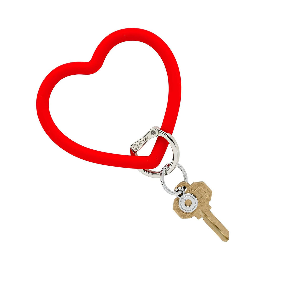 Oventure Keychain, 11.5cm x 2.82cm x 1.14cm, Red
