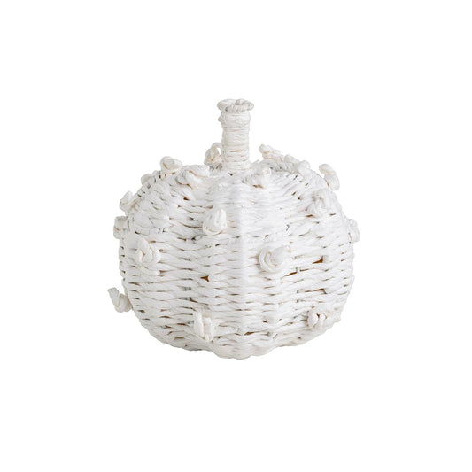 Mud Pie Figurine, 6 1/4" x 6" dia, White
