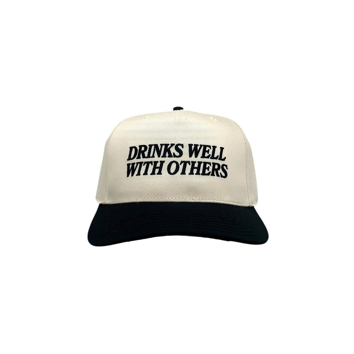 VINTAGE LIFE Hat, Cream/Black, Cap