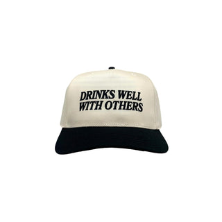 VINTAGE LIFE Hat, Cream/Black, Cap