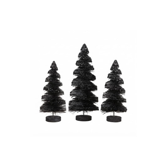 Bethany Lowe Figurine, 13.75 In H X 5.5 In W X 5.5 In D, Black