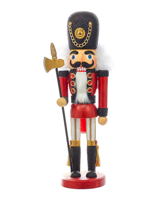 Kurt Adler 15-Inch Hollywood Red and Black Soldier Nutcracker