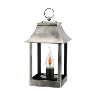 Regal Art & Gift Electric Lantern, Silver