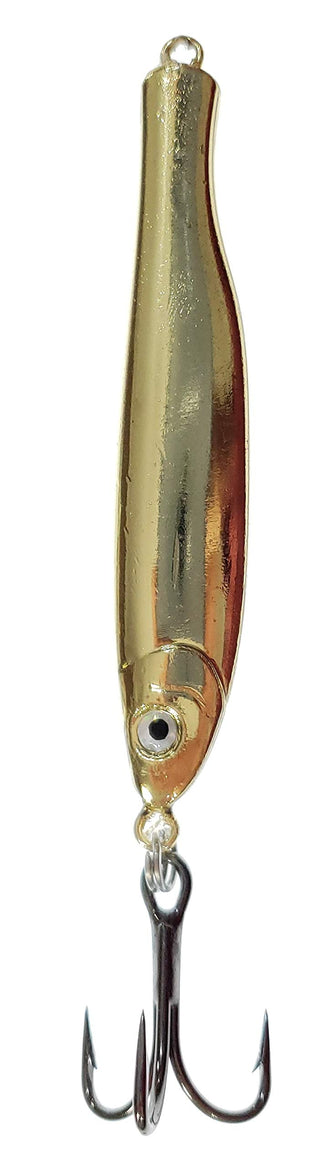 Thundermist Lure Company Fishing Hook, 1 1/2 OZ, GOLD