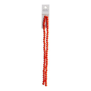 John Bead Craft Bead, 6mm, Opaque Orange