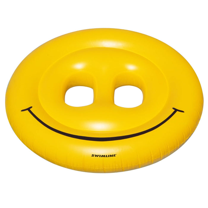 Swimline Smiley Face Pool Float