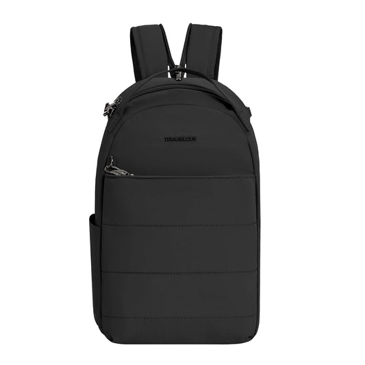 Travelon Backpack, 8"W x 14"H x 4.5"D, Black