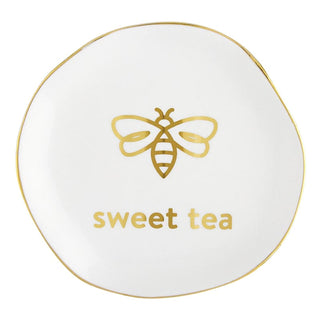 Santa Barbara Design Studio Drink Coaster, 3.5" Diameter, Sweet Tea