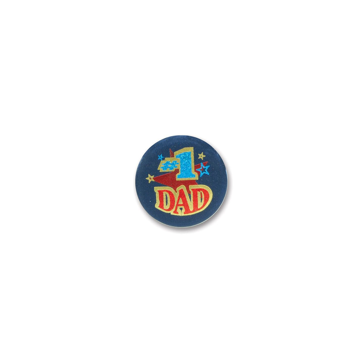 Beistle Apparel Pin, 2", Multicolor