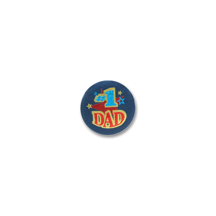 Beistle Apparel Pin, 2", Multicolor