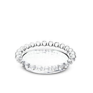 Abbott Collection Candle Holder, 3.5"D, Clear