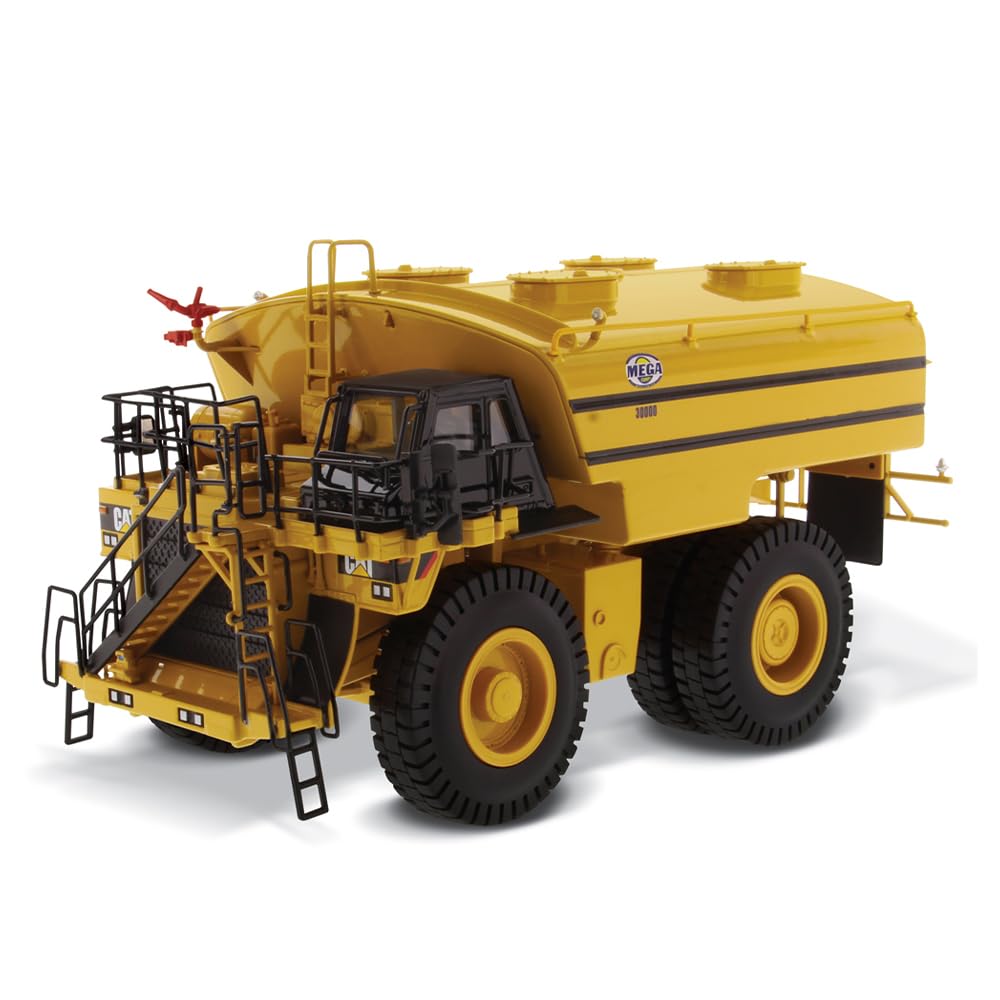 1:50 Caterpillar MWT30 Mega Mining Truck Water Tank - 85276C - Core Classics Series by Diecast Masters