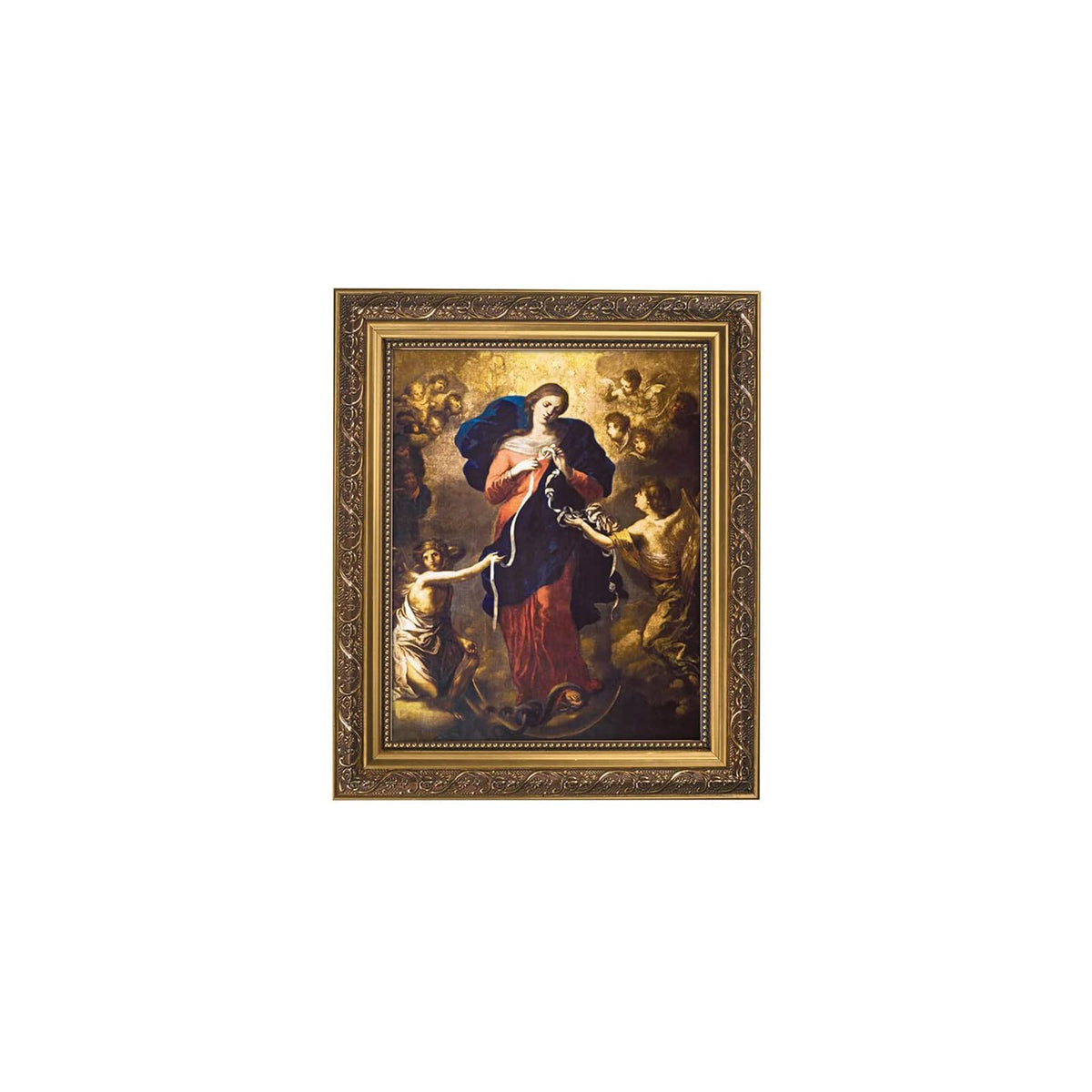 Christian Brands Wall Art, 11"L x 1.5"W, Mary Untier Of Knots