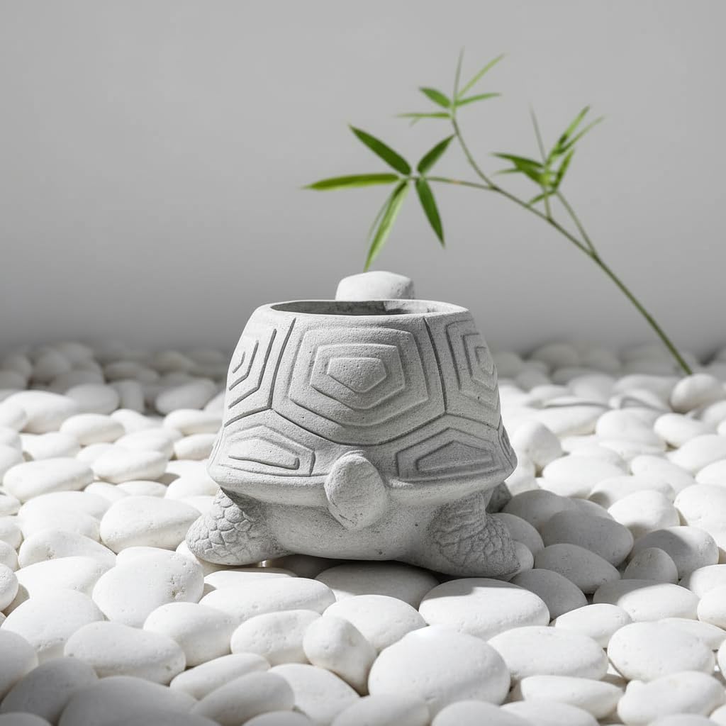 Comfy Hour Planter, 14 Inch, Gray